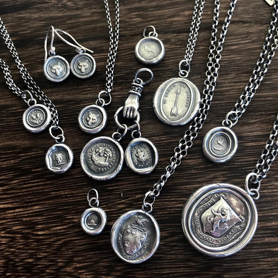 Wax Seal Jewellery swalk.ie