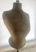 Load image into Gallery viewer, Squirrel antique wax letter seal necklacr.  Sterling silver, 'frange et inspice' 'break and behold'.