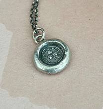 Load image into Gallery viewer, erin go bragh, Ireland Forever.... wax seal stamp jewelry, St. Patricks day. Sterling silver