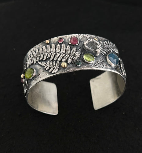 Fairy fern cuff