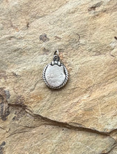 Load image into Gallery viewer, sterling silver mushroom pendant with Peruvian opal