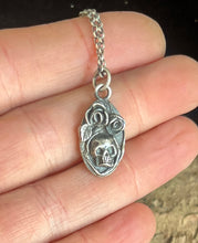 Load image into Gallery viewer, Tiny Skull, 2.  sterling silver memento more