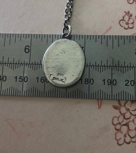 Motherhood, family.  Ideal Roman family portrait.  Antique wax letter seal pendant. Sterling wax seal impression