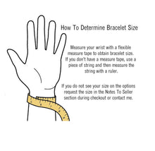 Load image into Gallery viewer, God feeds the Ravens bracelet. Choose your size.  Solid  sterling silver chain bracelet.