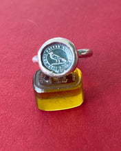 Load image into Gallery viewer, God feeds the ravens ring, choose your size.  Made to order.  Solid sterling silver.