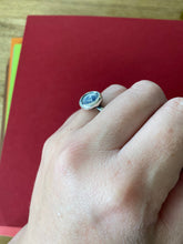 Load image into Gallery viewer, God feeds the ravens ring, choose your size.  Made to order.  Solid sterling silver.
