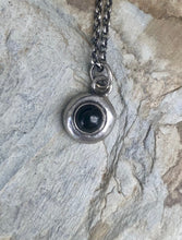 Load image into Gallery viewer, Black onyx add on.  Add some colour to your totem necklace. happiness, good fortune and strength