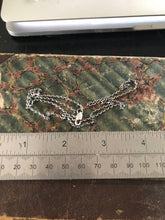 Load image into Gallery viewer, Simple light 1.4mm sterling silver rolo chain.   You choose the length.