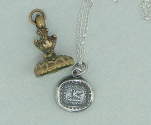 Pelican in her piety, parenthood necklace.  Family pendant, mother nurturing her young. Silver Mother or father gift,  chicks in a nest.