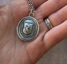 Load image into Gallery viewer, They can because they think they can! Believe in yourself!  Sterling silver wax seal impression, meaningful, inspirational, handmade
