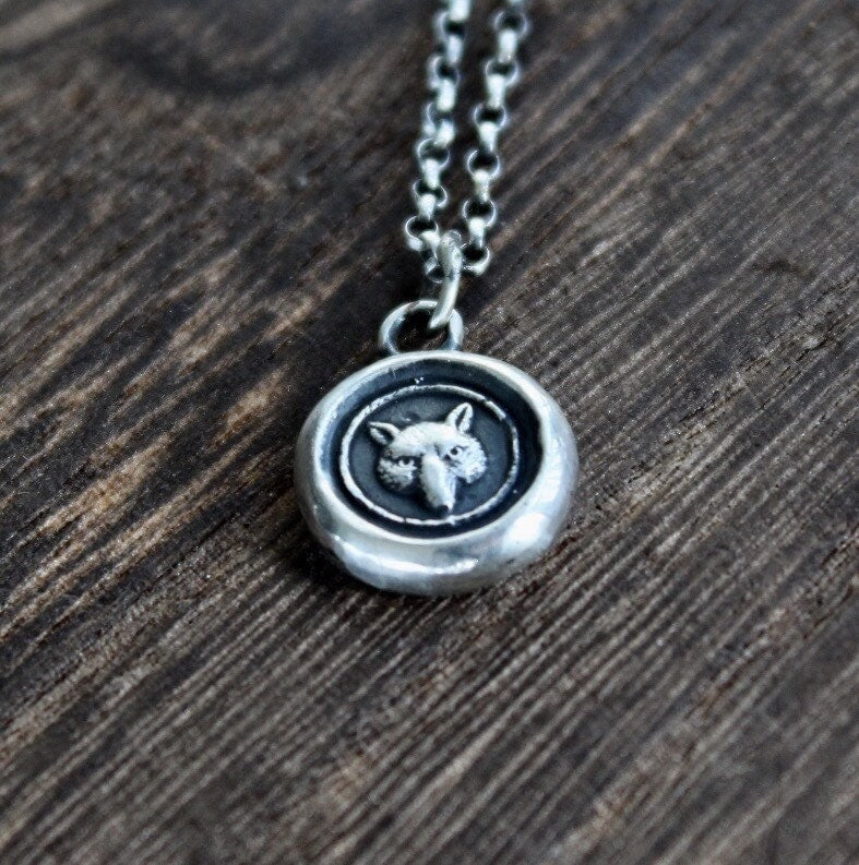 Sterling Silver Country Inspired Fox Necklace – Gallop Guru