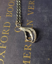 Load image into Gallery viewer, Sterling silver bird&#39;s claw. Add on for your wax seal totem necklace.