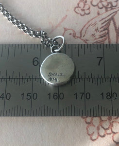Do you want the whip? Do you want a lashing? Do you want to be punished?  Antique wax letter seal jewellery...