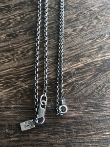 Victorian sterling silver figa hand.  Good luck charm amulet.