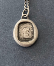 Load image into Gallery viewer, You deserve thrashing.  Antique wax letter seal impression.  Victorian pun.