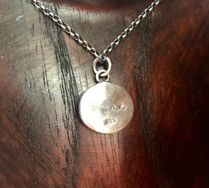 Justice, and knowledge., let fairness and knowledge guide your actions.  wise words pendant with advice for life