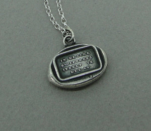 Antique wax letter seal. In desire swiftness itself is delay. Victorian wax seal impression. &#39;can&#39;t come fast enough&#39;.