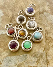 Load image into Gallery viewer, Larimar add on.  Add some colour to your totem necklace. Peace, clarity, love energy
