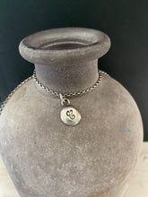 Load image into Gallery viewer, Initial add on…. Sterling silver letter. Handmade initial charm.