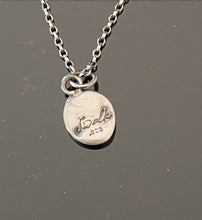 Load image into Gallery viewer, Initial add on…. Sterling silver letter. Handmade initial charm.