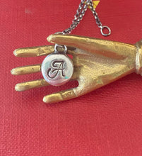 Load image into Gallery viewer, Initial add on…. Sterling silver letter. Handmade initial charm.