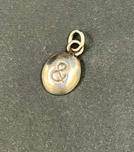Load image into Gallery viewer, Initial add on…. Sterling silver letter. Handmade Ampersand charm.