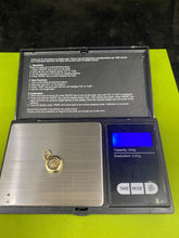 Load image into Gallery viewer, Solid 9 karat yellow gold Fox pendant.