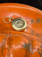 Load image into Gallery viewer, Solid 9 karat yellow gold Fox pendant.