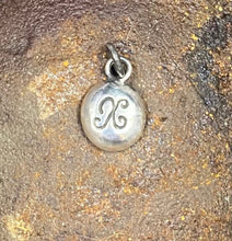 Load image into Gallery viewer, Initial add on…. Sterling silver letter. Handmade initial X charm.