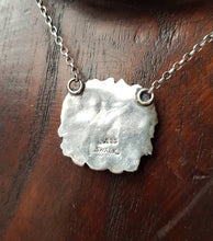 Load image into Gallery viewer, Sterling medusa, or gorgon necklace, Greek myths. Snake haired warrior, handmade sterling silver necklace, you pick the length.