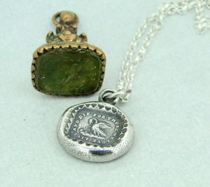Pelican in her piety, parenthood necklace.  Family pendant, mother nurturing her young. Silver Mother or father gift,  chicks in a nest.