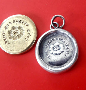 Let him watch over you!   Qu&#39;il Veille Sur Vous. Eye of Providence.... sterling silver protection amulet.  Divine protection.