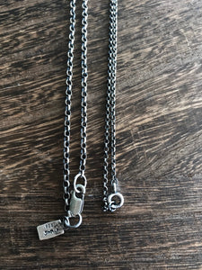 Sterling memento mori, victorian hand pendant. Solid sterling silver mourning pendant.