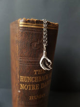 Load image into Gallery viewer, Sterling silver bird&#39;s claw. Add on for your wax seal totem necklace.