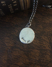 Load image into Gallery viewer, Trust, but be careful of whom you trust”.  “Fide sed cui vide”. Beware of people who are deceitful.  Georgian Tassie seal pendant.
