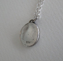 Load image into Gallery viewer, Always sincere, antique wax letter seal pendant.  Writers jewelry with writing quill or pen