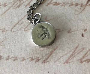 Victory or death! Vincere aut Mort.  Antique wax letter seal impression.  Empowering, motivational, meaningful jewelry