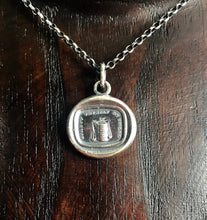 Load image into Gallery viewer, Justice, and knowledge., let fairness and knowledge guide your actions.  wise words pendant with advice for life