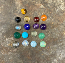 Load image into Gallery viewer, SWALK nugget ring with Ethiopian opal. Sterling silver handmade ring.  Made to order in your size.