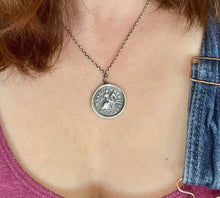 Load image into Gallery viewer, Braveheart… Robert the Bruce antique wax letter seal.  Large medallion, Be as fierce as a lion.