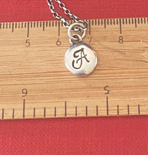 Load image into Gallery viewer, Initial add on…. Sterling silver letter. Handmade initial charm.