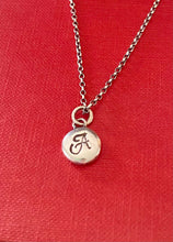 Load image into Gallery viewer, Initial add on…. Sterling silver letter. Handmade initial charm.