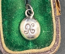 Load image into Gallery viewer, Initial add on…. Sterling silver letter. Handmade initial X charm.